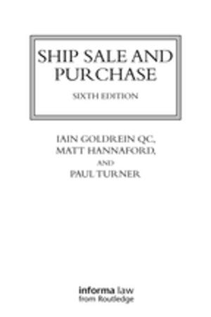 Book cover of Ship Sale and Purchase