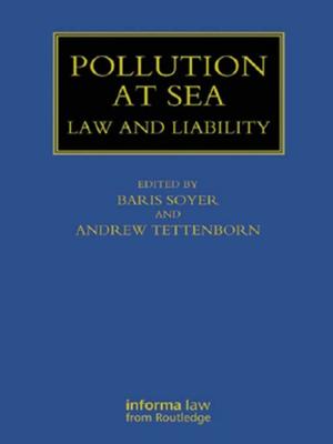 Cover of the book Pollution at Sea by 