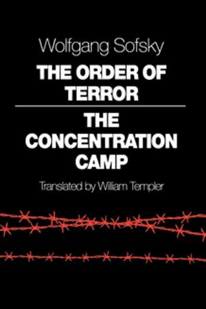 Cover of the book The Order of Terror by Philip Fisher, Judith Jarvis Thomson, Martha C. Nussbaum, J. B. Schneewind, Barbara Herrnstein Smith