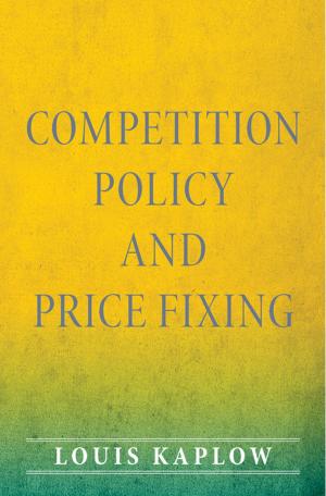 Book cover of Competition Policy and Price Fixing