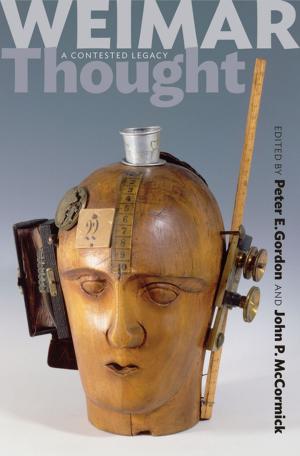 Cover of the book Weimar Thought by Kaushik Basu