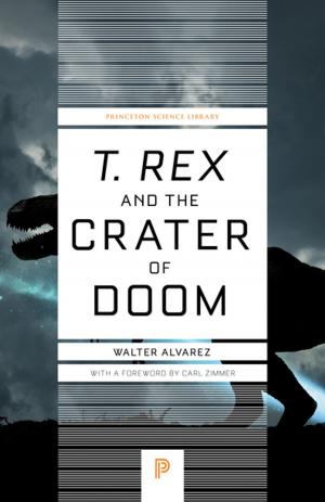 Cover of the book "T. rex" and the Crater of Doom by Bruce Robbins