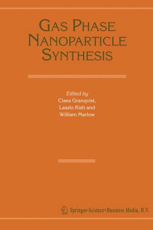 Cover of Gas Phase Nanoparticle Synthesis