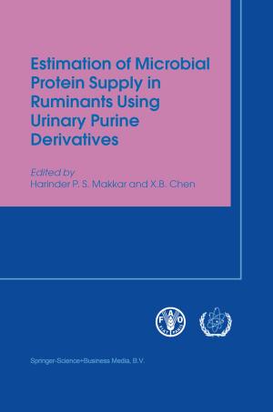 Cover of the book Estimation of Microbial Protein Supply in Ruminants Using Urinary Purine Derivatives by R.E. Sheriff