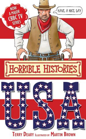 Cover of the book Horrible Histories Special: USA by Sue Mongredien