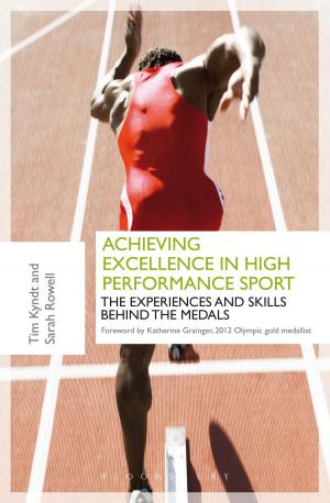 Cover of the book Achieving Excellence in High Performance Sport by Sari Solden