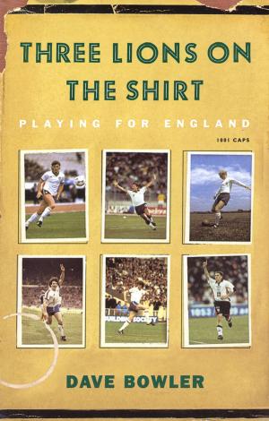Cover of the book Three Lions On The Shirt by John Russell Fearn, Vargo Statten