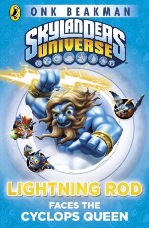 Cover of the book Skylanders Mask of Power: Lightning Rod Faces the Cyclops Queen by F. Scott Fitzgerald