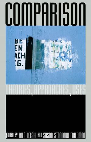 Cover of the book Comparison by Dietrich Niethammer, MD