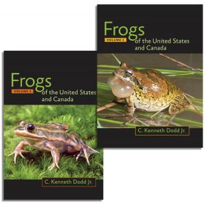 Cover of the book Frogs of the United States and Canada, 2-vol. set by JoAnne Yates, Craig N. Murphy