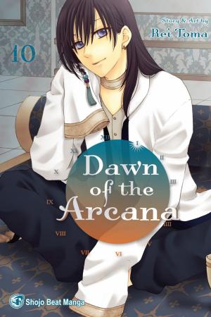 Cover of the book Dawn of the Arcana, Vol. 10 by Hirohiko Araki