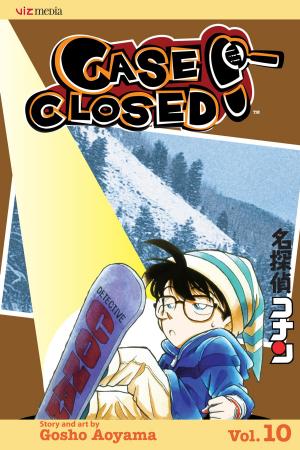 Cover of the book Case Closed, Vol. 10 by Amu Meguro