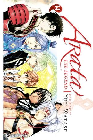 Cover of the book Arata: The Legend, Vol. 14 by Kazuki Takahashi