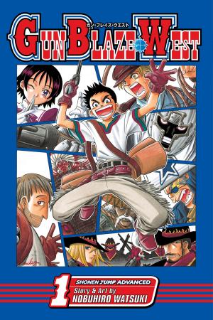 Cover of the book Gun Blaze West, Vol. 1 by Norihiro Yagi