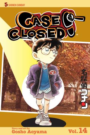 Cover of the book Case Closed, Vol. 14 by Katsura Hoshino