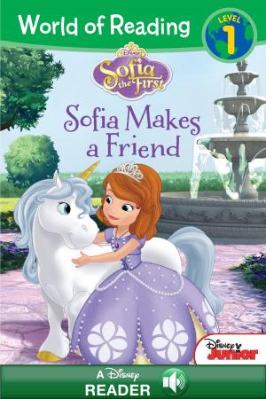 Cover of the book World of Reading Sofia the First: Sofia Makes a Friend by Lesa Cline-Ransome