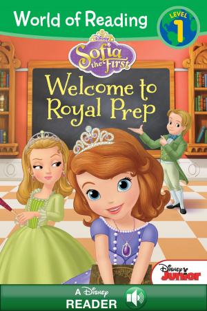 Book cover of World of Reading Sofia the First: Welcome to Royal Prep