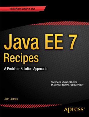 Cover of the book Java EE 7 Recipes by Jay Natarajan, Rudi Bruchez, Michael Coles, Scott Shaw, Miguel Cebollero