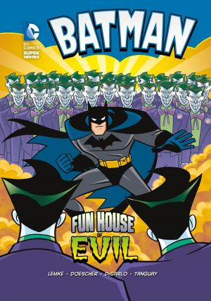 Book cover of Batman: Fun House of Evil