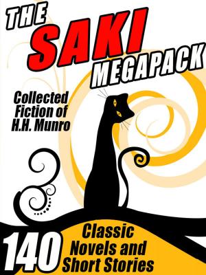 Book cover of The Saki Megapack