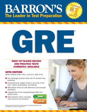 Cover of the book GRE by Turner, Tracey