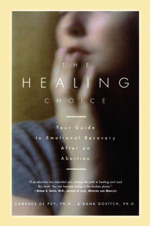 Cover of the book The HEALING CHOICE by Boston Women's Health Book Collective, Judy Norsigian, Vivian Pinn