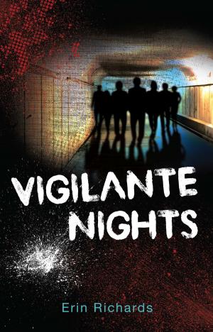 Cover of the book Vigilante Nights by Jane F. Collen, Illustrator David Trumble