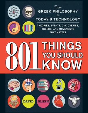 Cover of the book 801 Things You Should Know by Avram Davidson