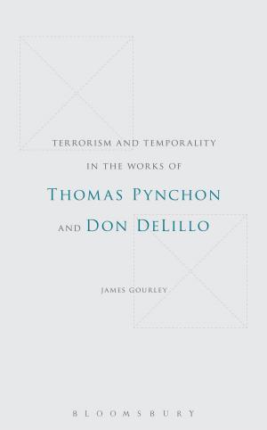 Cover of the book Terrorism and Temporality in the Works of Thomas Pynchon and Don DeLillo by Edmund Crispin
