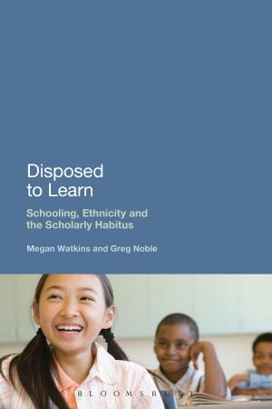 Cover of the book Disposed to Learn by Dr Christoph Kletzer