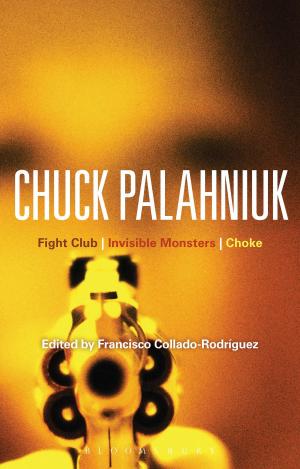 Cover of the book Chuck Palahniuk by Ms. Carrie Jones