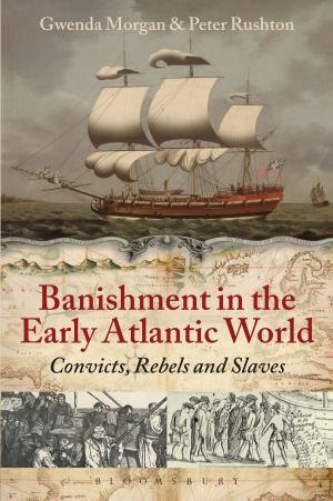 Book cover of Banishment in the Early Atlantic World