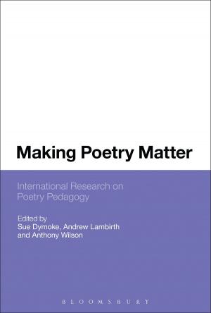 Cover of the book Making Poetry Matter by Robin Benway