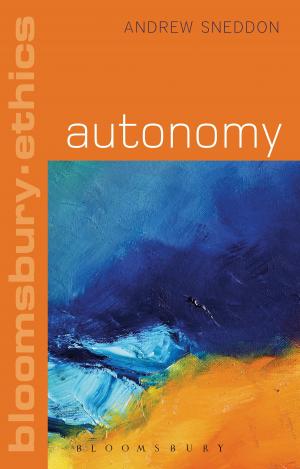 Cover of the book Autonomy by Ben Jonson, Professor Robert Watson