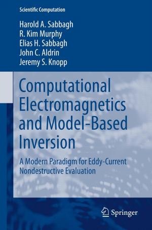 Book cover of Computational Electromagnetics and Model-Based Inversion