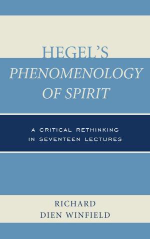 Book cover of Hegel's Phenomenology of Spirit