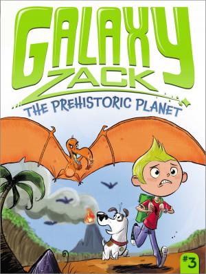 Book cover of The Prehistoric Planet