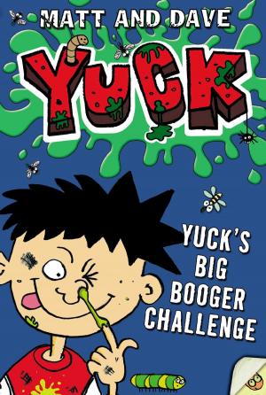 Book cover of Yuck's Big Booger Challenge
