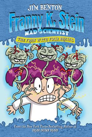 Cover of the book The Fran with Four Brains by Daniel Miyares