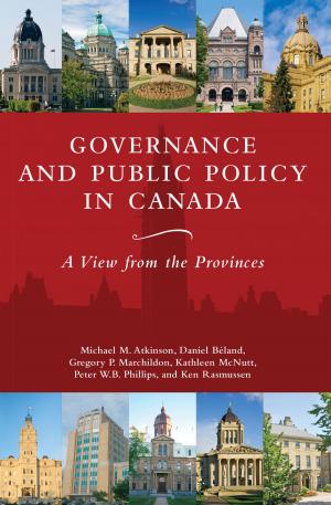 Cover of the book Governance and Public Policy in Canada by Yasmeen Abu-Laban, Christina Gabriel