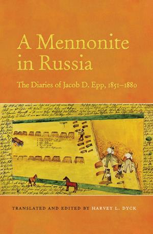 Book cover of A Mennonite in Russia