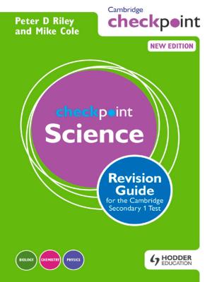 Cover of the book Cambridge Checkpoint Science Revision Guide for the Cambridge Secondary 1 Test by Paul Guinness, Garrett Nagle