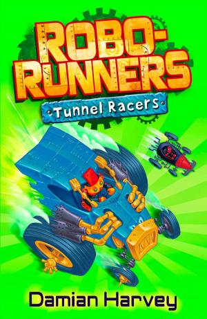 Cover of the book Tunnel Racers by Allan Frewin Jones
