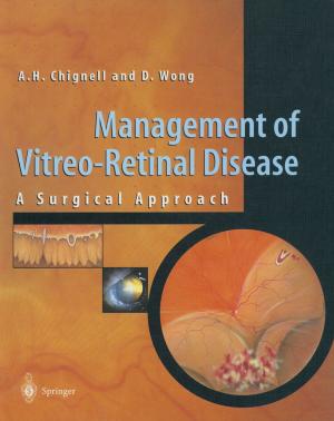 Book cover of Management of Vitreo-Retinal Disease