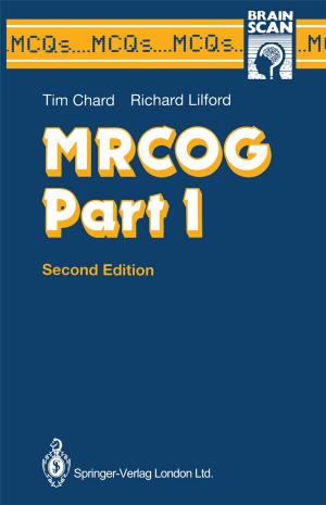 Cover of the book MRCOG Part I by Chunlei Zhang, Raúl Ordóñez
