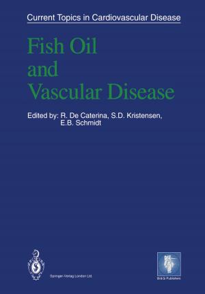 Cover of the book Fish Oil and Vascular Disease by Halim Alwi, Christopher Edwards, Chee Pin Tan