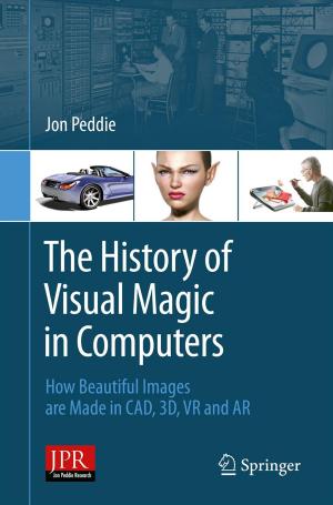 Cover of the book The History of Visual Magic in Computers by Stefano Crespi Reghizzi, Luca Breveglieri, Angelo Morzenti
