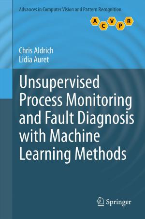Book cover of Unsupervised Process Monitoring and Fault Diagnosis with Machine Learning Methods