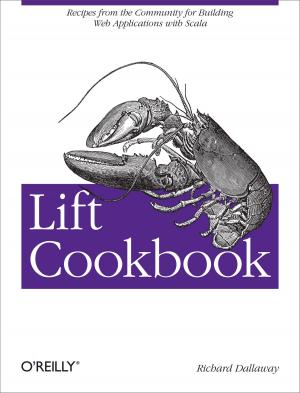 Cover of the book Lift Cookbook by Jason Brittain, Ian F. Darwin