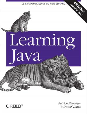 Cover of the book Learning Java by Michael Milton